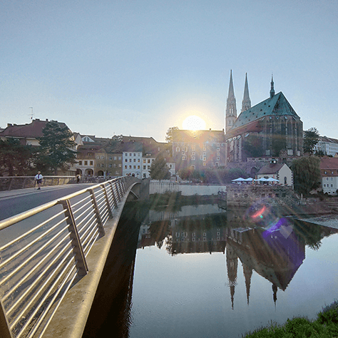 Arrangement Einfach Görlitz entdecken im Hotel Via Regia