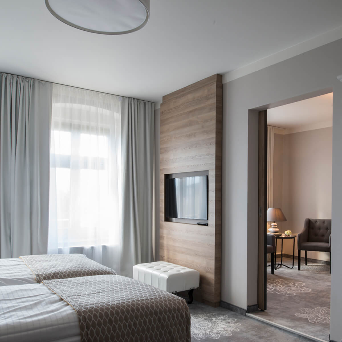 Zwei-Zimmer-Appartement im Hotel Via Regia Görlitz