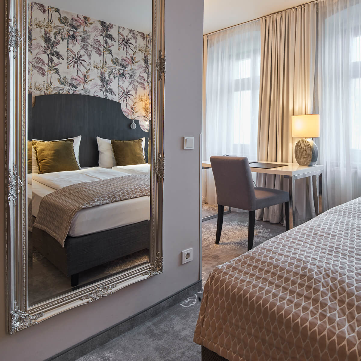 Superior Zimmer für 3 Personen im Hotel Via Regia Görlitz